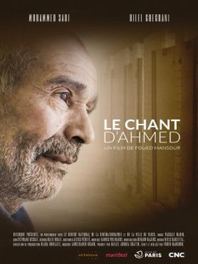 Le chant d'ahmed - Affiche