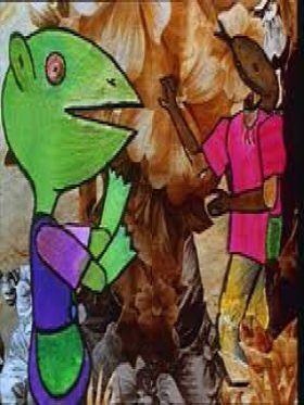 Crapaud chez ses beaux-parents (le) (episode 1) - Affiche
