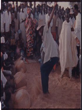 Possessions songhay (4 films) - Affiche
