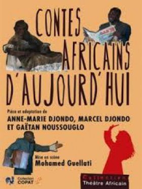 Contes africains d’aujourd’hui - Affiche