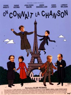 On connaît la chanson - Affiche