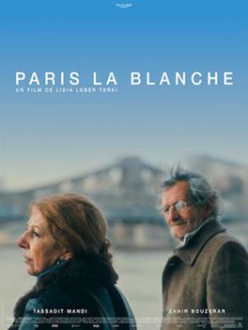 Paris la blanche - Affiche