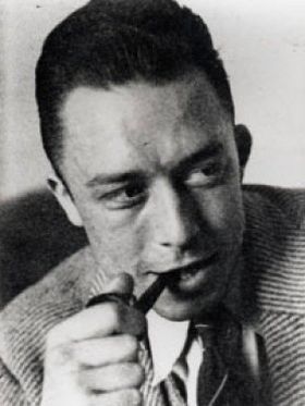 Albert camus, une tragédie du bonheur - Affiche