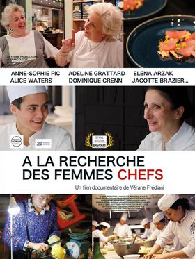 A la recherche des femmes chefs - Poster