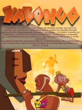 Kabongo le griot - Affiche