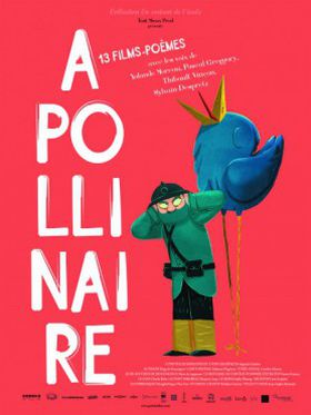 En sortant de l'ecole - apollinaire - Affiche