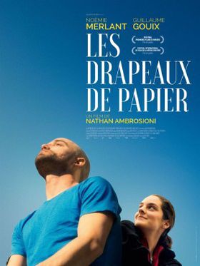 Les drapeaux de papier - Affiche