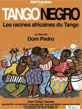 Tango negro - Affiche