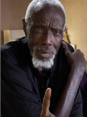 Hommage a ousmane sow - Affiche