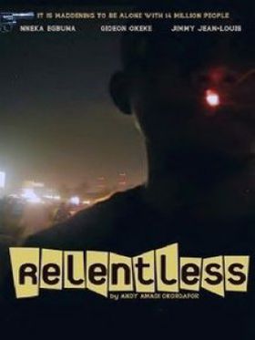 Relentless - Affiche