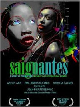 Les saignantes - Affiche
