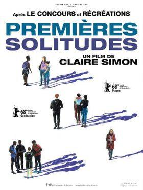 Premières solitudes - Affiche