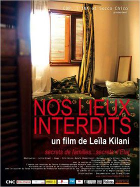 Nos lieux interdits - Affiche