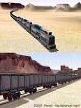 Mauritanie, vers le desenclavement - Affiche