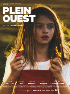 Plein ouest - Affiche