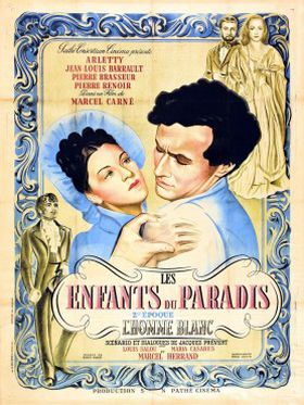 Les enfants du paradis - Affiche