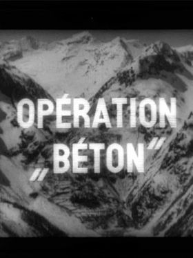 Opération béton - Affiche