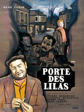 Porte des lilas - Affiche