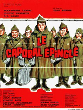Le caporal épinglé - Affiche