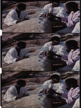 Experimentations rythmiques (4 films) - Affiche