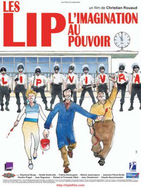 Les lip, l'imagination au pouvoir - Affiche