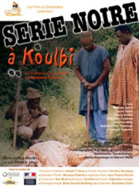 Série noire à koulbi - Affiche