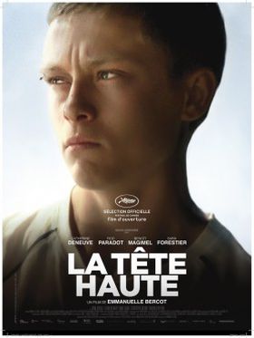 La tête haute - Affiche