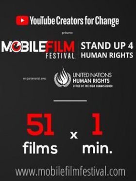 #standup4humanrights - 51 films sur droits de l’homme - Affiche
